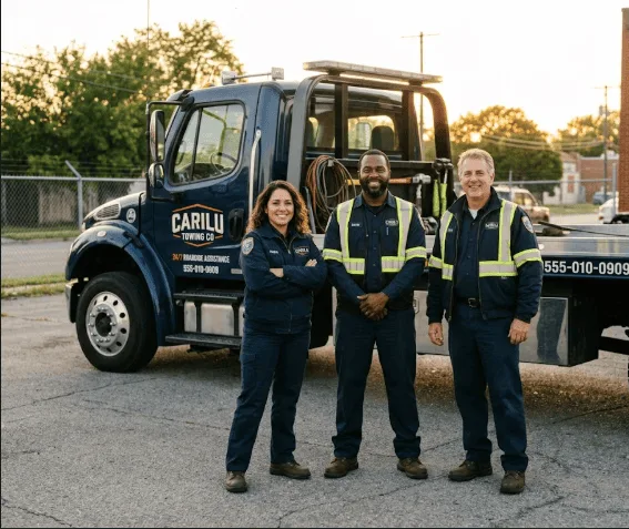 Heavy Duty Towing company in Effort, PA